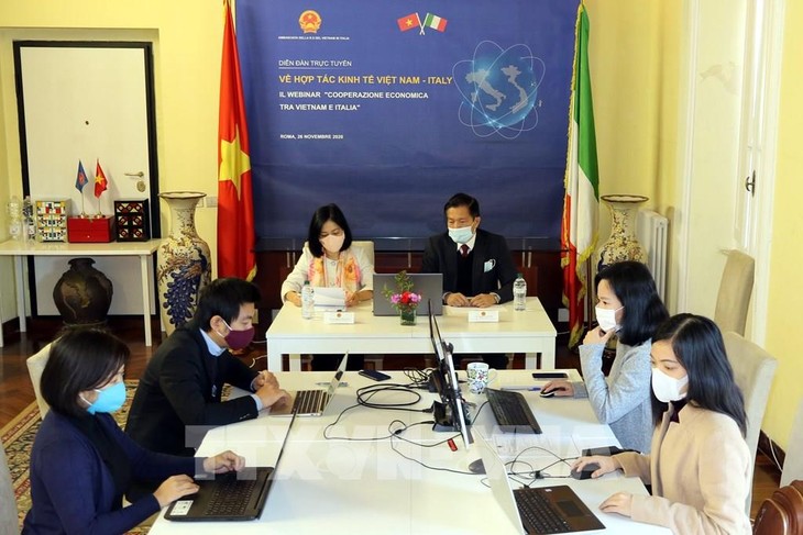Вьетнам и Италия активизируют экономическое сотрудничество - ảnh 1