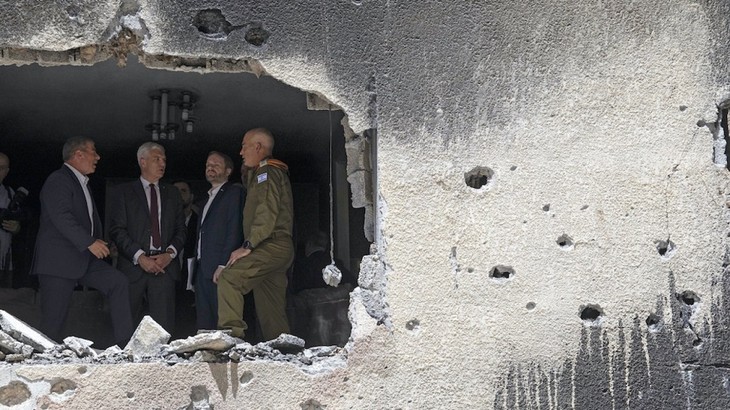 Вступило в силу соглашение о прекращении огня между Израилем и ХАМАС - ảnh 1
