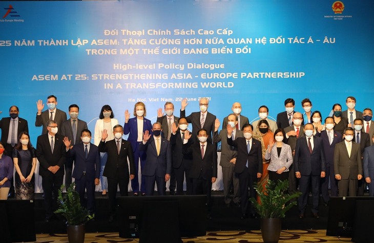 Укрепление отношений партнерства между Азией и Европой в меняющемся мире  - ảnh 1