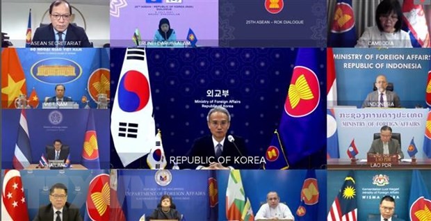 Республика Корея активизирует сотрудничество с АСЕАН в постэпидемиологический период - ảnh 1