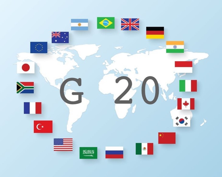 Венеция усиливает меры безопасности во время Совещания министров финансов G20 - ảnh 1