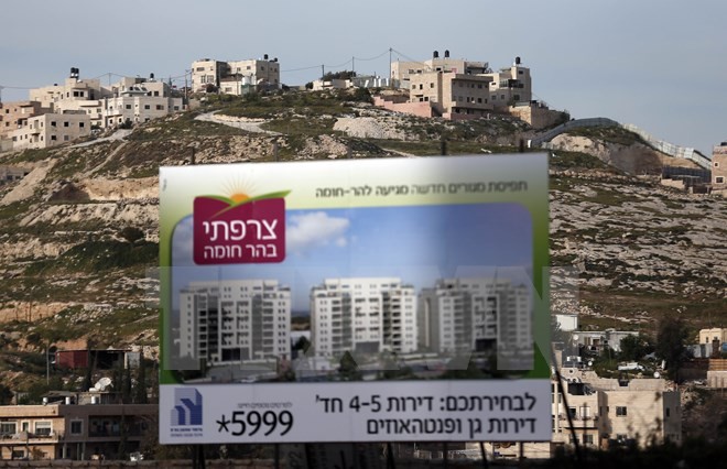 Sekjen PBB mengutuk keputusan membangun daerah pemukiman dari Israel - ảnh 1