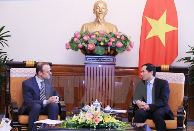 Kerajaan Belgia dan Vietnam ingin meningkat hubungan antara dua negara ke Kemitraan Strategis - ảnh 1