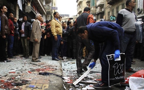 Komunitas internasional mengutuk keras serangan-serangan teror di Mesir - ảnh 1