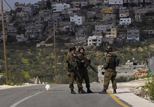 Israel menutup pintu perbatasan dengan Palestina karena alasan keamanan - ảnh 1