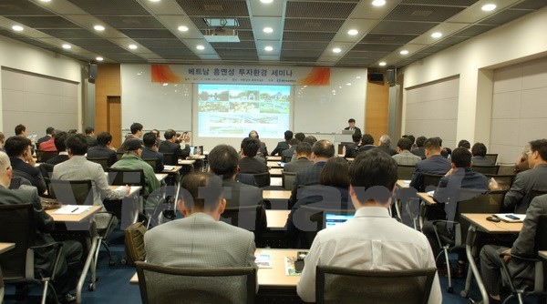 Provinsi Hung Yen melakukan promosi investasi di Republik Korea - ảnh 1
