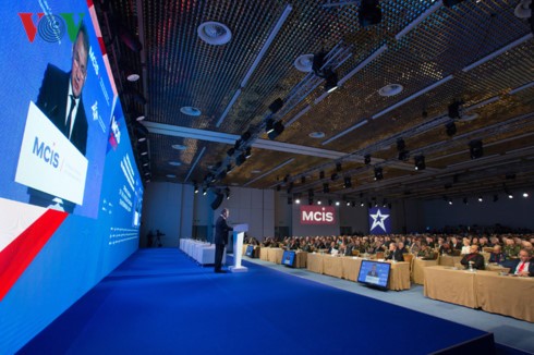 Vietnam menghadiri Forum ke-6 Keamanan Internasional Moskow - ảnh 1