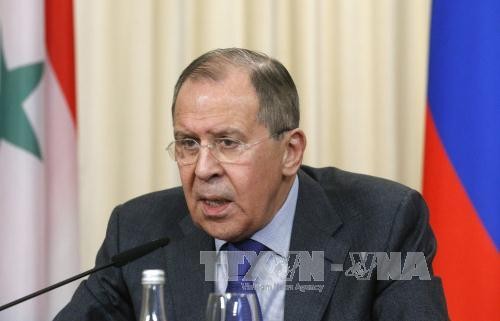 Rusia bersedia bekerjasama dengan AS tentang situasi Suriah - ảnh 1