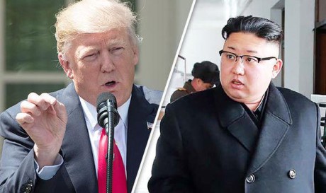 Presiden AS membuka kemungkinan bertemu dengan Pemimpin RDRK, Kim Jong-un - ảnh 1