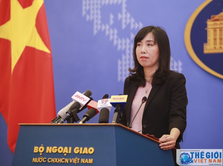 Vietnam meminta supaya menghormati kedaulatan Vietnam terhadap kepulauan Truong Sa - ảnh 1