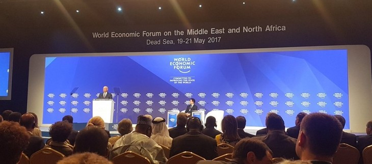 Forum Ekonomi Dunia tentang Timur Tengah dan Afrika Utara menekankan peranan badan-usaha pada zaman baru - ảnh 1