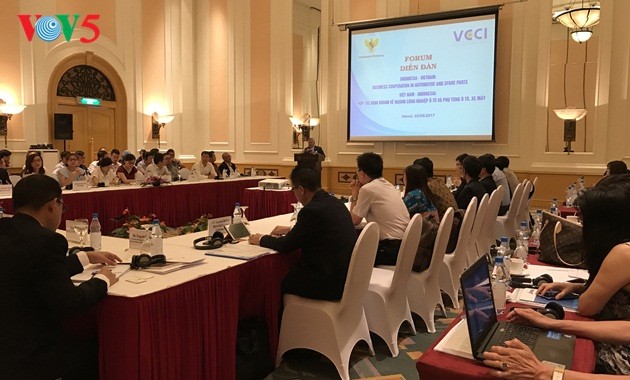 Prospek kerjasama Indonesia-Vietnam tentang industri otomotif dan suku cadang-nya - ảnh 2