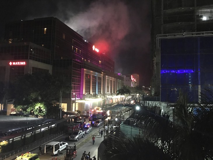 Puluhan orang tewas dalam serangan di Manila, Filipina - ảnh 1