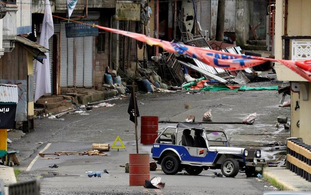 Filipina mengganyang intrik besar para militan di Marawi - ảnh 1