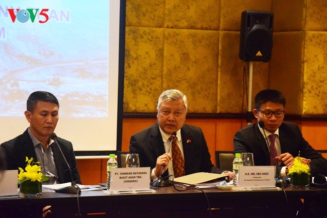 Memperkuat pendorongan kerjasama perbatubaraan Vietnam-Indonesia - ảnh 2
