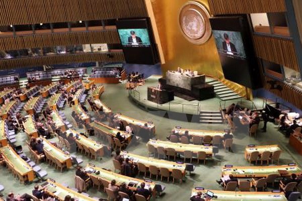 PBB membuka kembali perundingan tentang larangan senjata nuklir - ảnh 1