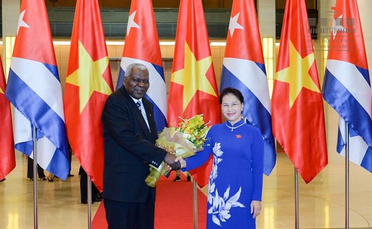 Ketua Parlemen Republik Kuba mengakhiri dengan baik kunjungan resmi di Vietnam - ảnh 1