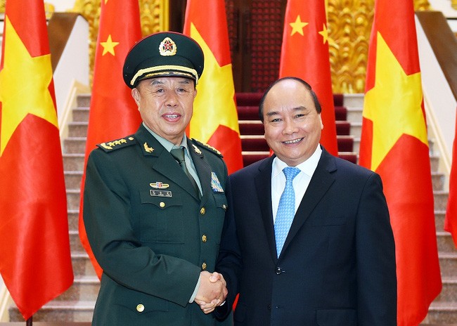 PM Vietnam, Nguyen Xuan Phuc menerima Wakil Ketua Komisi Militer Sentral PKT - ảnh 1