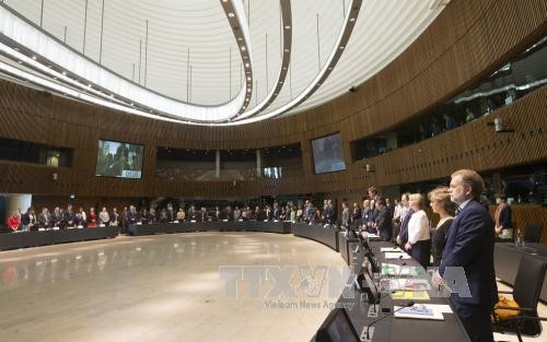 Uni Eropa memperkuat tindakan hubungan luar negeri dalam antiterorisme - ảnh 1