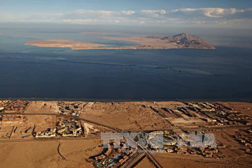 Mesir mengesahkan permufakatan penyarahan dua pulau kepada Arab Saudi - ảnh 1