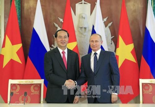 Hubungan antara Vietnam dengan Republik Belarus,Federasi Rusia semakin berkembang secara komprehensif - ảnh 1