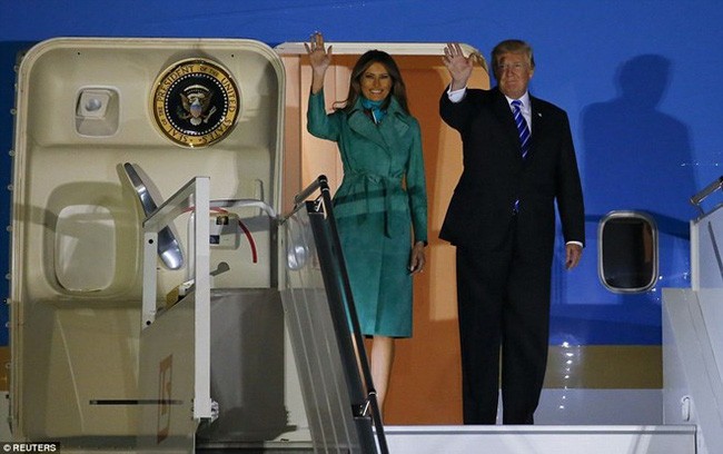 Presiden AS memulai kunjungan di Polandia - ảnh 1