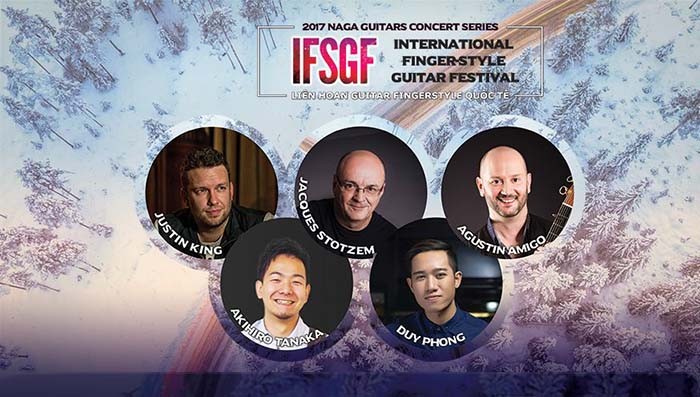 Vietnam dan Tiongkok penyelenggara bersama Festival Guitar fingerstyle internasional - ảnh 1