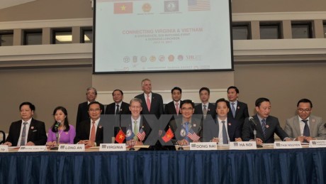 Negara bagian Virginia, AS menyambut baik kedatangan daerah-daerah Vietnam untuk mencaritahu kesempatan kerjasama - ảnh 1