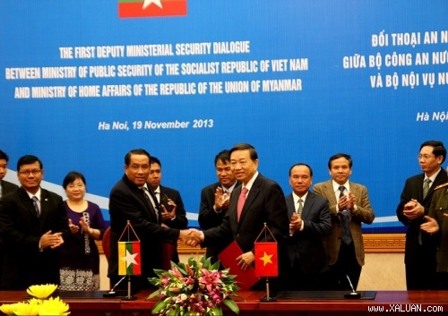 Memperkuat kerjasama keamanan antara Vietnam dan Myanmar - ảnh 1