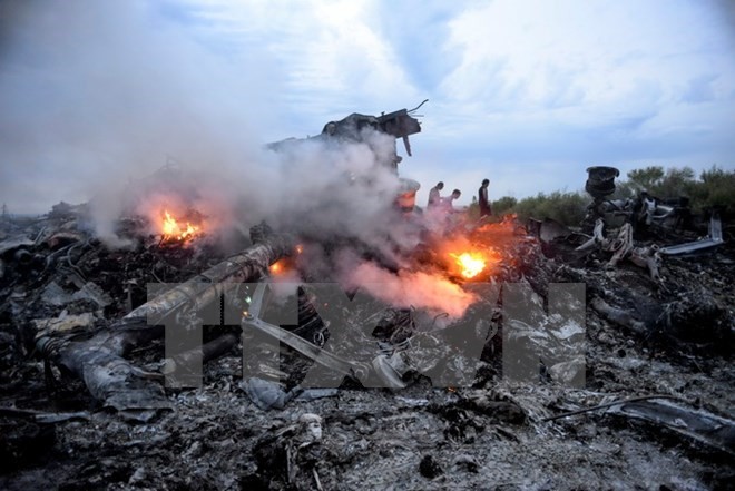 Belanda meresmikan zona peringatan para korban dalam kasus jatuhnya pesawat terbang MH 17 dari Malaysia - ảnh 1