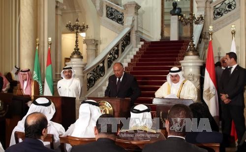 Negara-negara Arab membocorkan persyaratan mediator kerujukan dalam krisis Qatar - ảnh 1