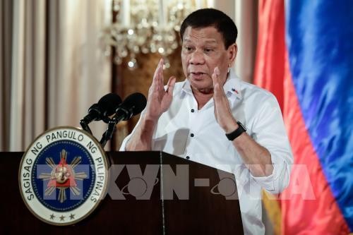 Parlemen Filipina mengesahkan perpanjangan perintah darurat militer di Mindanao - ảnh 1