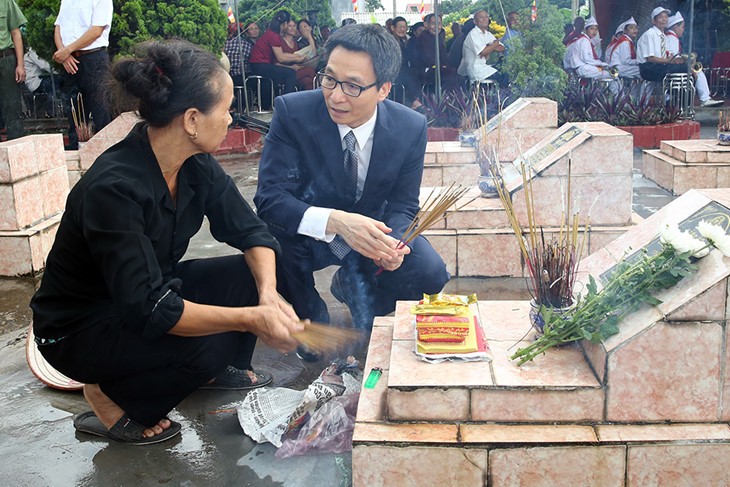 Peringatan ultah ke-70 Hari Prajurit Disabilitas dan Martir Vietnam (27/7) - ảnh 1