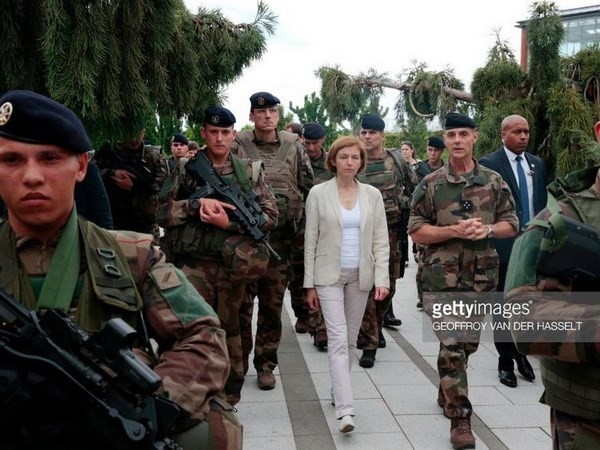 Perancis berkomitmen membantu pasukan antiterorisme G5 Sahel - ảnh 1