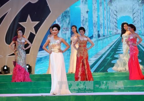 Kontes “Ratu Kecantikan daerah teh” tahun 2017 akan dibuka pada bulan 10/2017 di Provinsi Thai Nguyen - ảnh 1