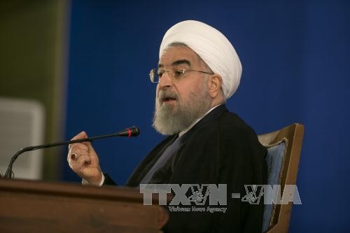 Presiden  Hasan Rohani: Iran akan memberikan balasan  setuntas terhadap semua pelanggaran terhadap permufakatan nuklir - ảnh 1