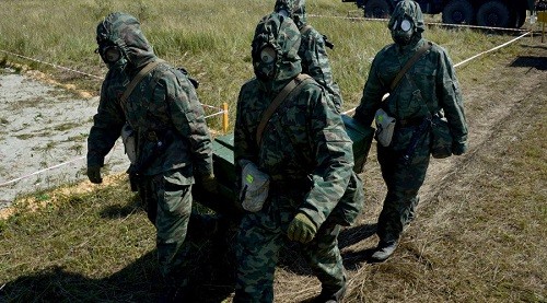  Rusia menyiapkan penghapusan sepenuhnya senjata kimia - ảnh 1