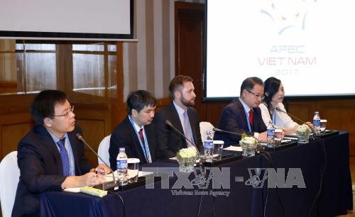 APEC 2017:  Konferensi SOM3 dan semua pertemuan yang bersangkutan memulai hari kerja pertama - ảnh 1