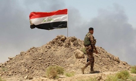 Pasukan-pasukan Irak merebut kontrol di satu desa di Tal Afar Barat - ảnh 1