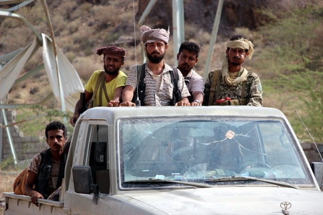 Keretakan dalam persekutuan pemberontak tambah merumitkan lagi perang saudara di Yaman - ảnh 1
