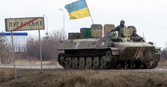 Kelompok kontak tentang Ukraina menyepakati gencatan senjata di Donbass - ảnh 1