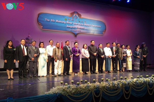 Upacara pemberian hadiah sastra sungai Mekong diadakan di Thailand - ảnh 1