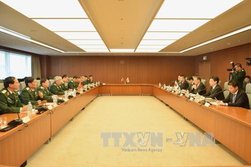 Dialog  ke -5 kebijakan pertahanan Vietnam-Jepang - ảnh 1