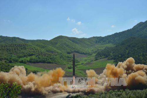 Peluncuran rudal RDRK: DK PBB mengutuk RDRK - ảnh 1