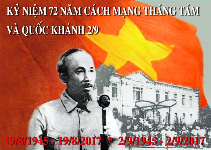 Banyak aktivitas memperingati ultah ke-72 Revolusi Agustus dan Hari Nasional 2/9 - ảnh 1