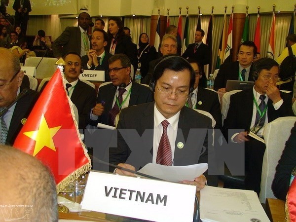 Vietnam berpartisipasi dalam Konferensi Menlu Forum Kerjasama Asia Timur-Amerika Latin - ảnh 1