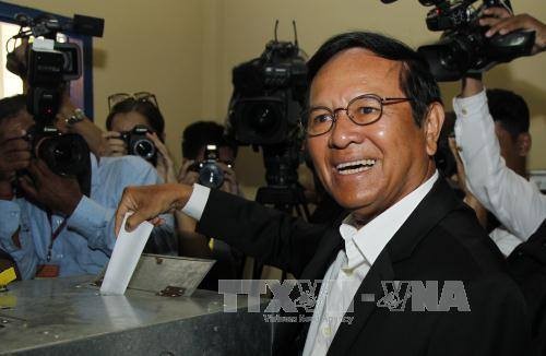 Kamboja: Ketua Partai Oposisi CNRP ditangkap dengan tuduhan mengkhianati bangsa - ảnh 1