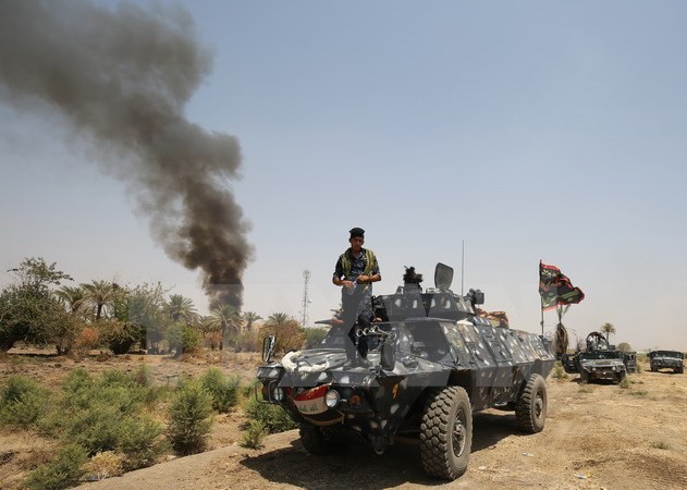Irak mengawali operasi pembebasan Provinsi Diyala dari tangan IS - ảnh 1