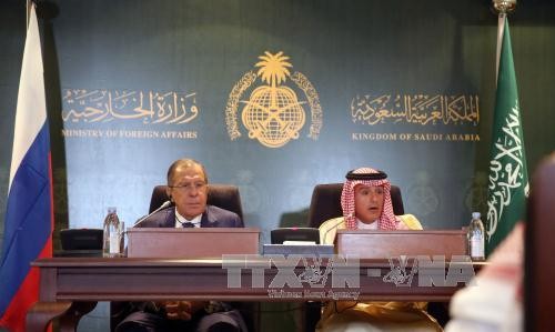 Rusia dan Arab Saudi membahas pembentukan zona pengurangan ketegangan di Suriah - ảnh 1