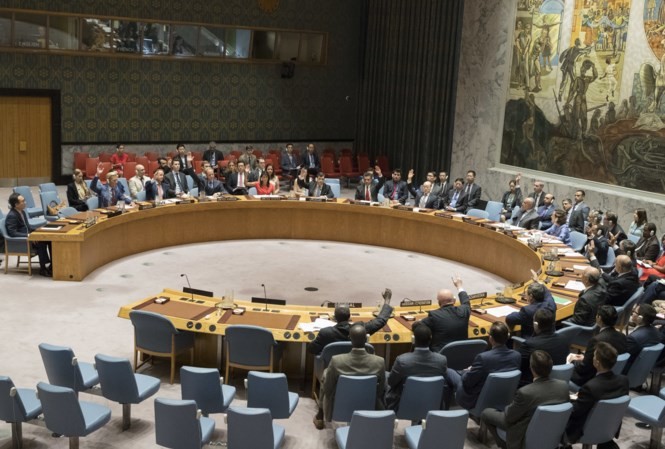 DK PBB mengesahkan resolusi sanksi baru terhadap RDRK - ảnh 1